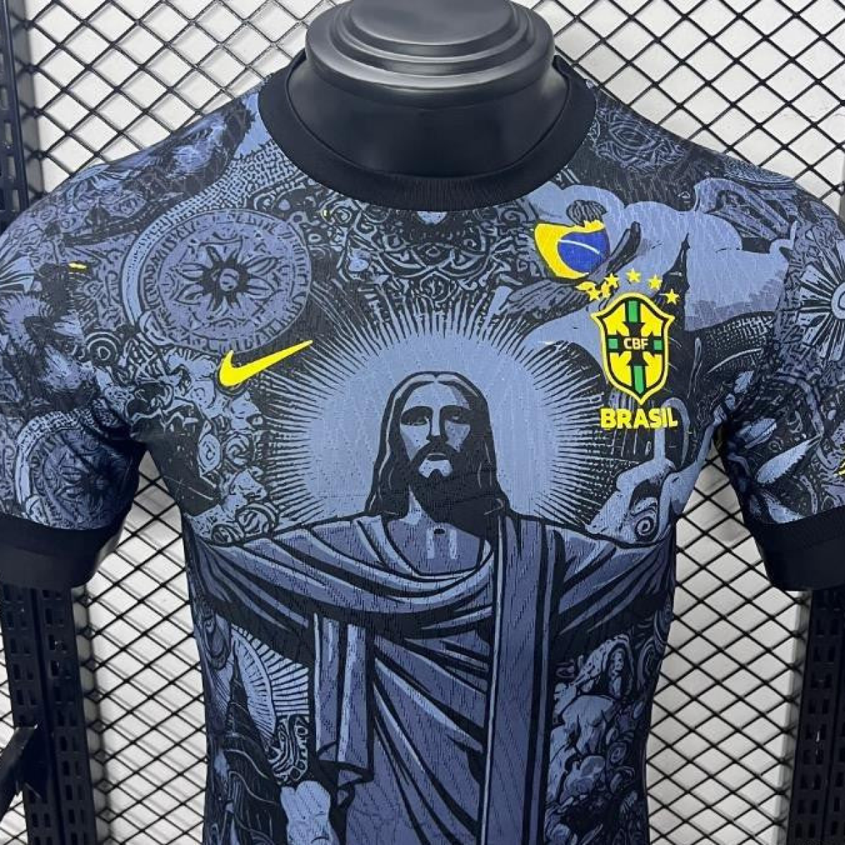 Player Version 2024 Brazil Copa America Goalkeeper Concept Jersey