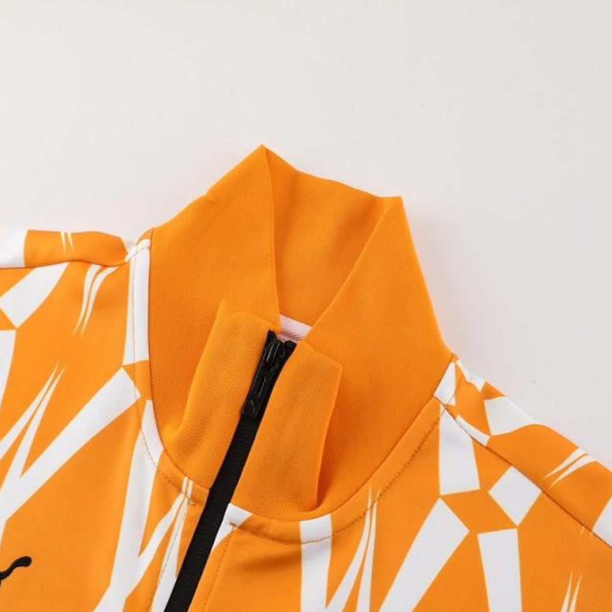 2024 Ivory Coast Orange Full Zipper Jacket+Pants