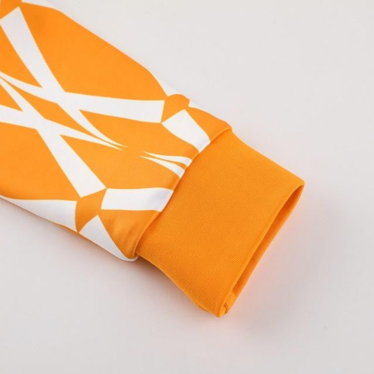 2024 Ivory Coast Orange Full Zipper Jacket+Pants