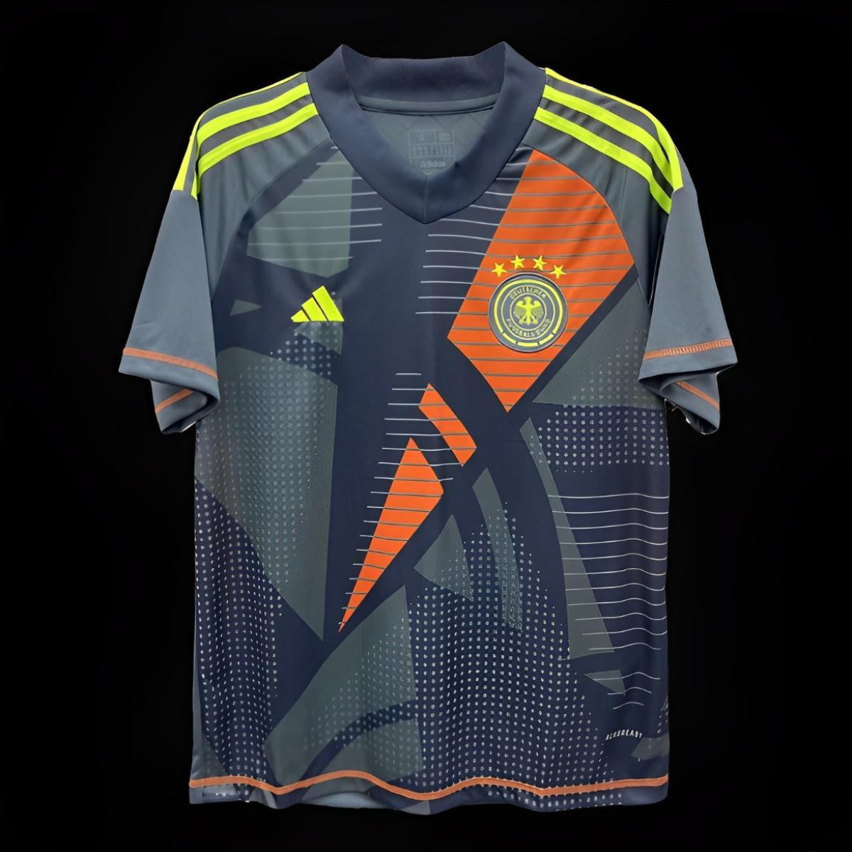 2024 Germany Black Goalkeeper Jersey