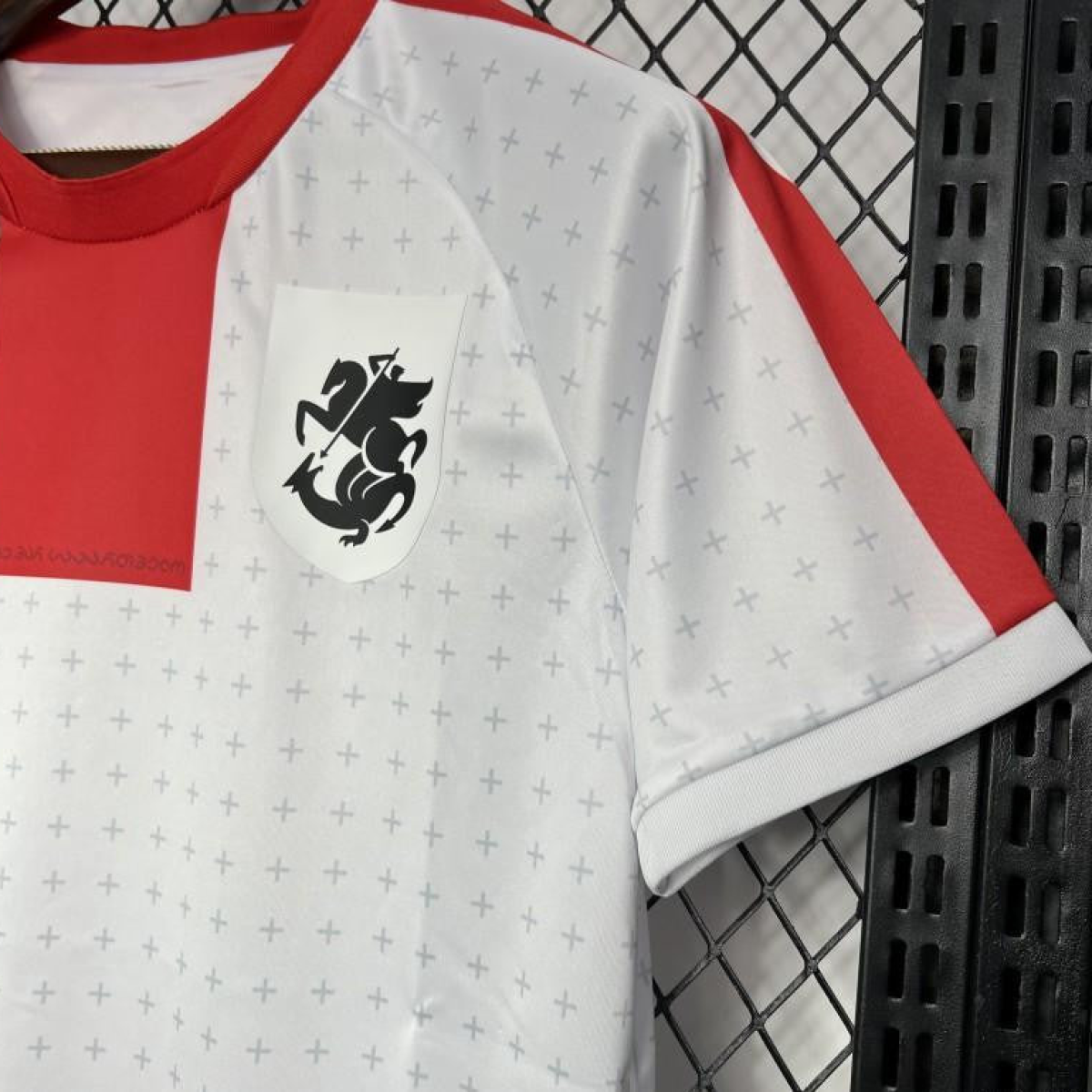2024 Georgia Away White Jersey