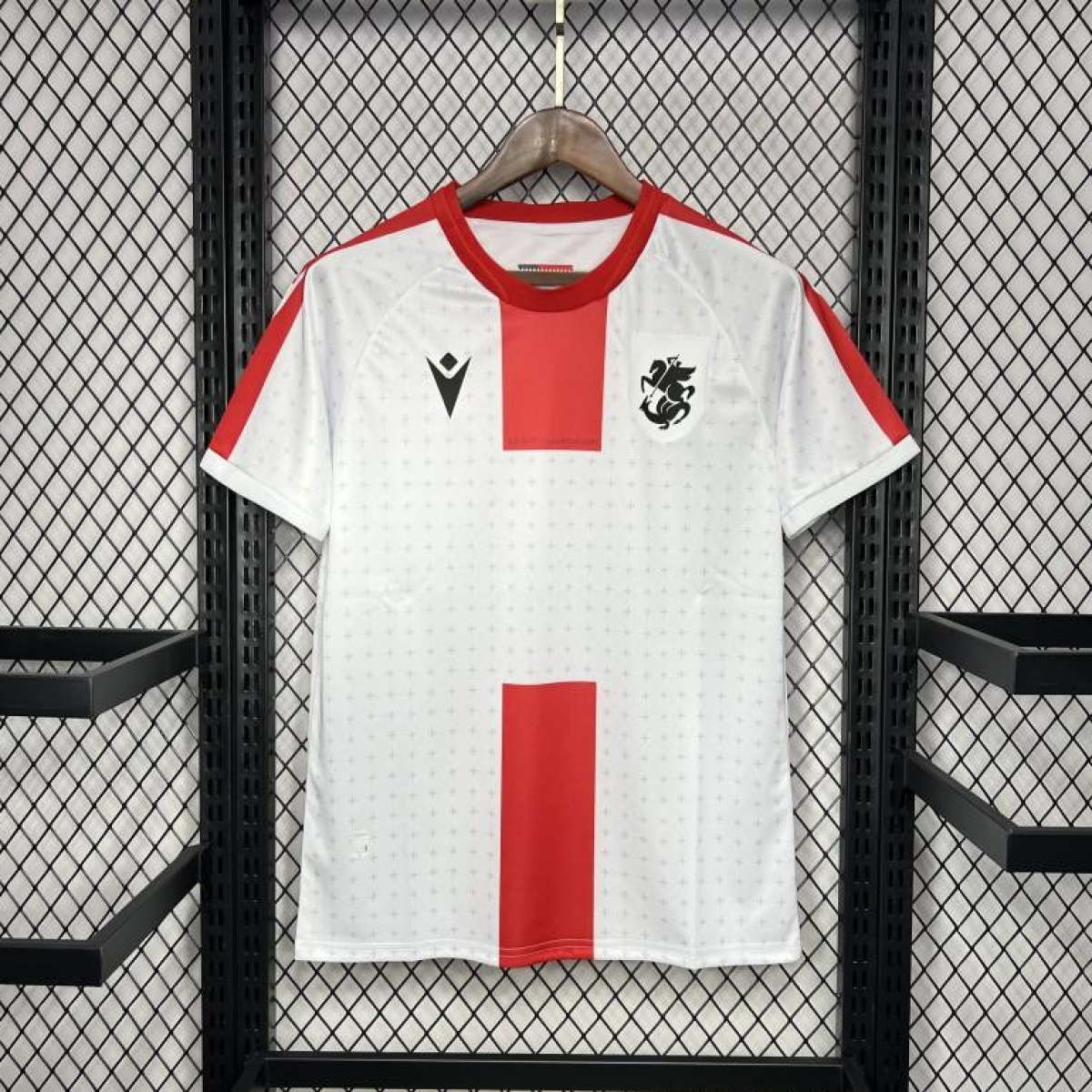 2024 Georgia Away White Jersey