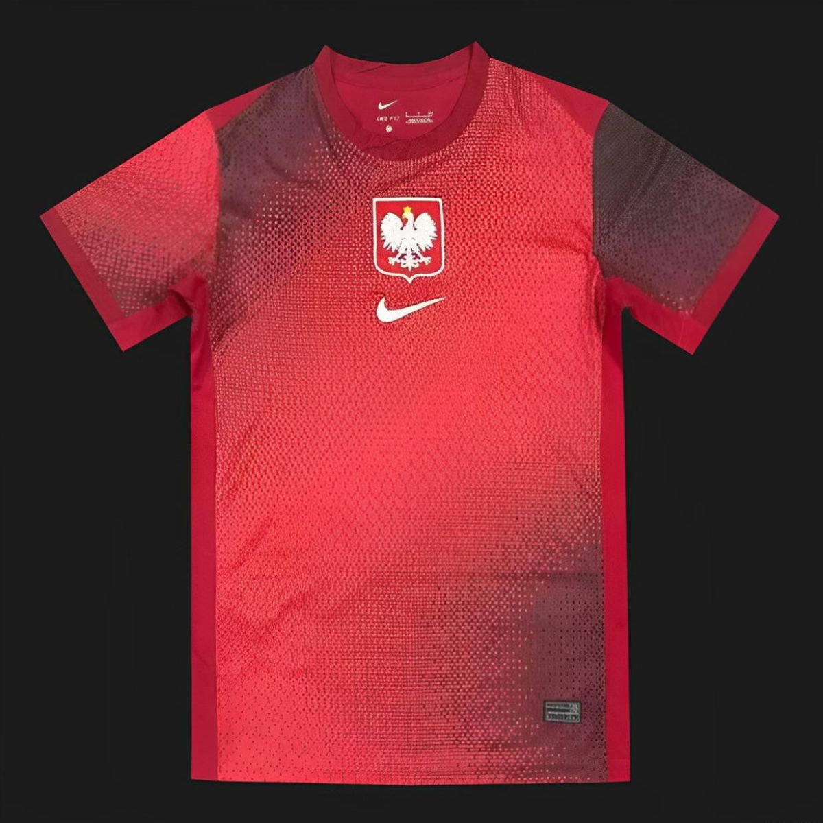 2024 Poland Red Pre-Match Jersey