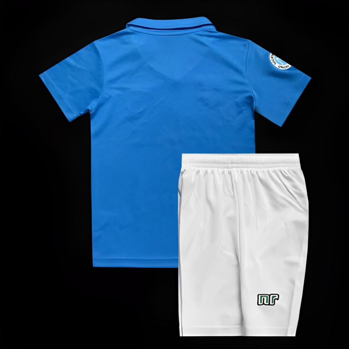 Retro Kids 87/88 Napoli Home Jersey
