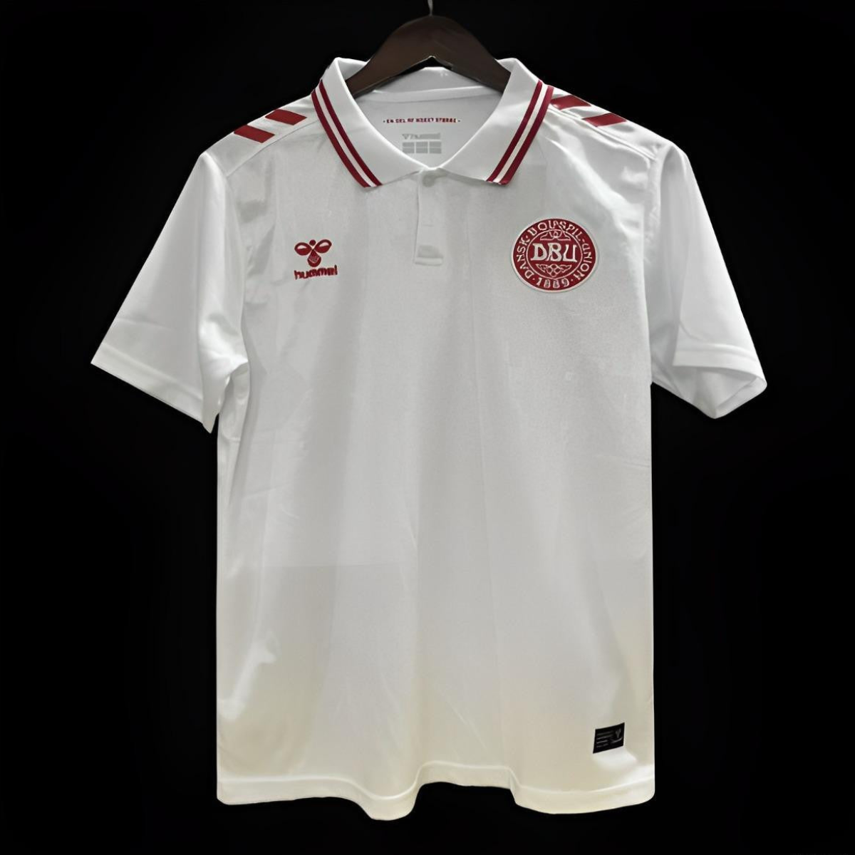 2024 Denmark Away White Jersey