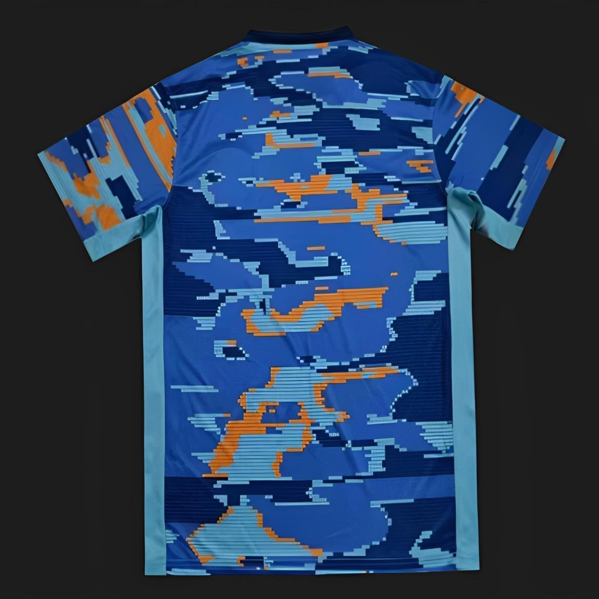 2024 Netherlands Blue Pre-Match Jersey