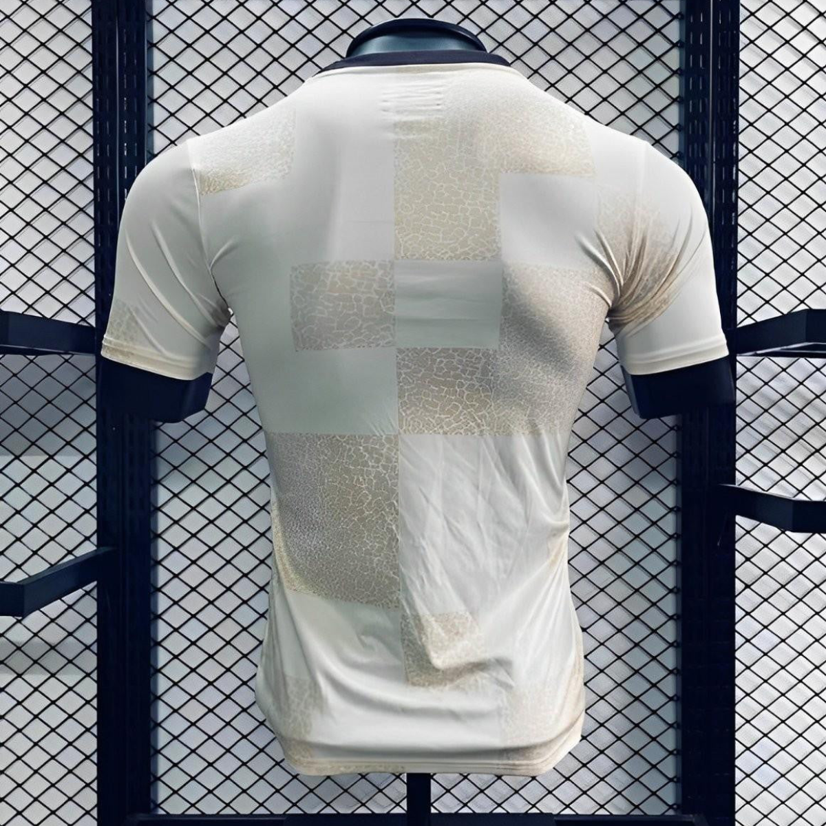 Player Version 24/25 Flamengo Pre-Match White Training Jersey