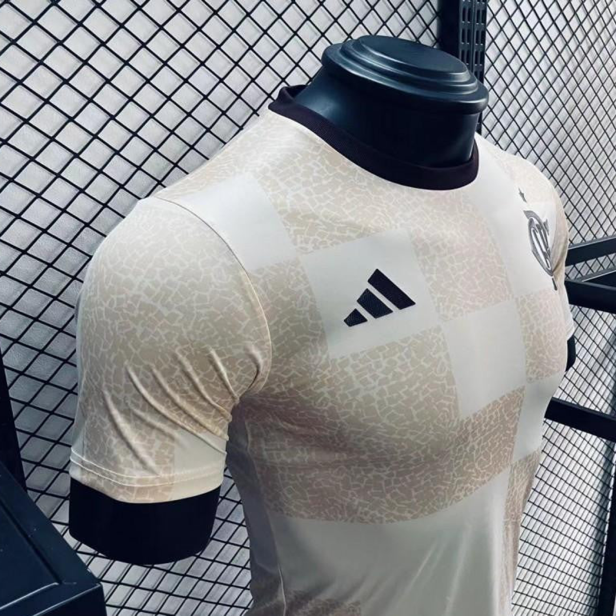 Player Version 24/25 Flamengo Pre-Match White Training Jersey