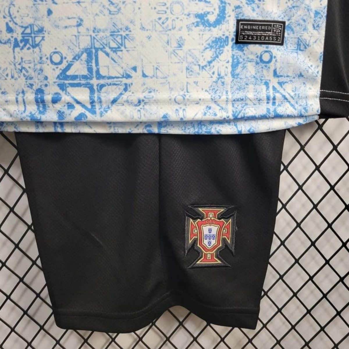 2024 Kids Portugal Away Jersey
