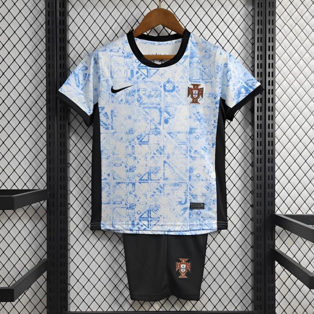 2024 Kids Portugal Away Jersey