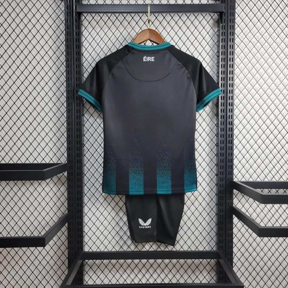 2023 Kids Ireland Black Jersey