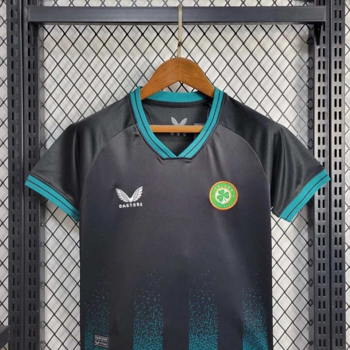 2023 Kids Ireland Black Jersey