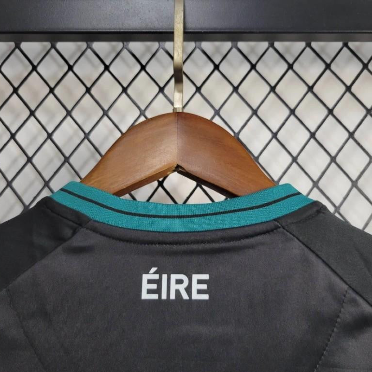 2023 Kids Ireland Black Jersey