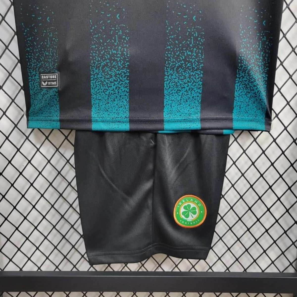 2023 Kids Ireland Black Jersey