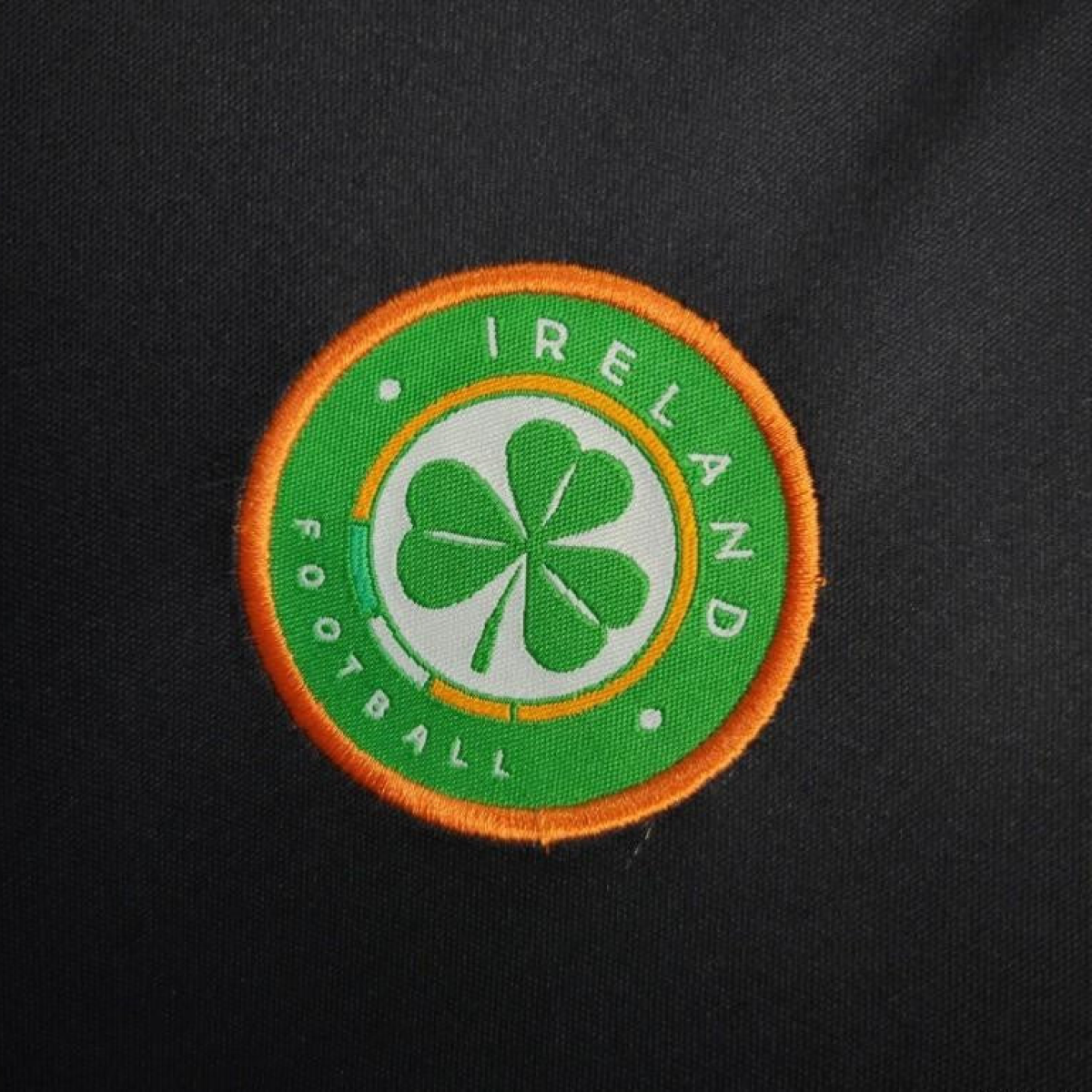 2023 Kids Ireland Black Jersey