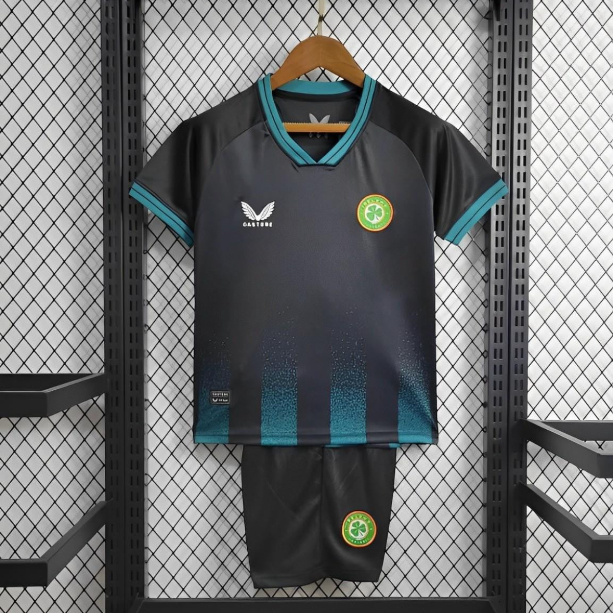 2023 Kids Ireland Black Jersey
