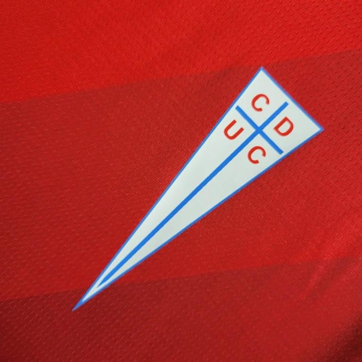 24/25 Kids Deportivo Universidad Catolica Away Red Jersey