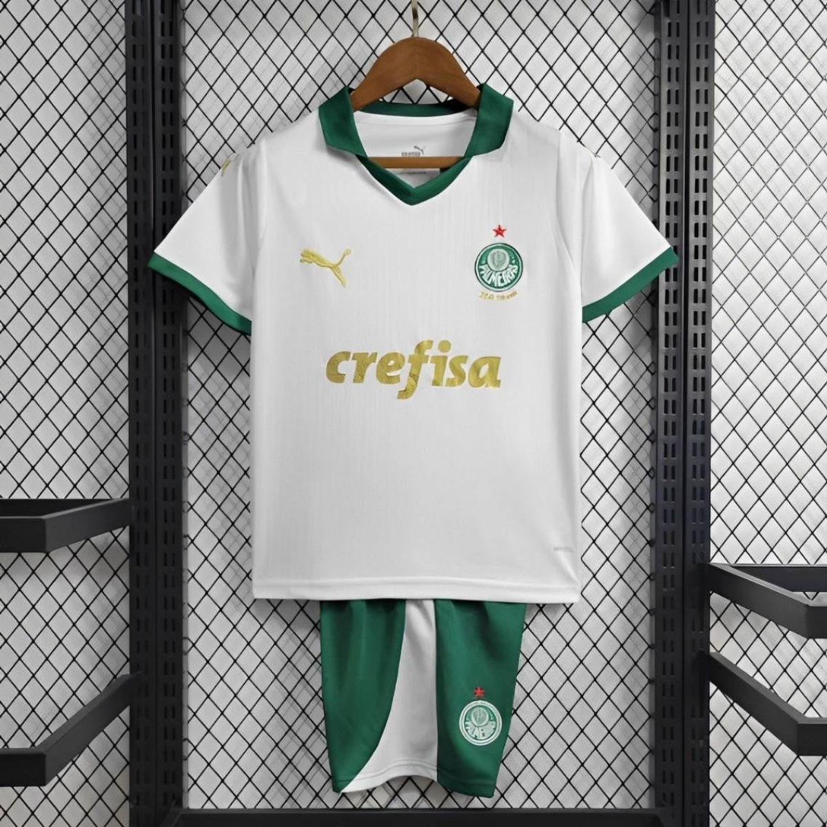 24/25 Kids Palmeiras Away Jersey