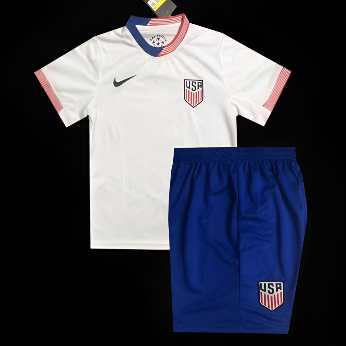 2024 Kids USA Home Jersey