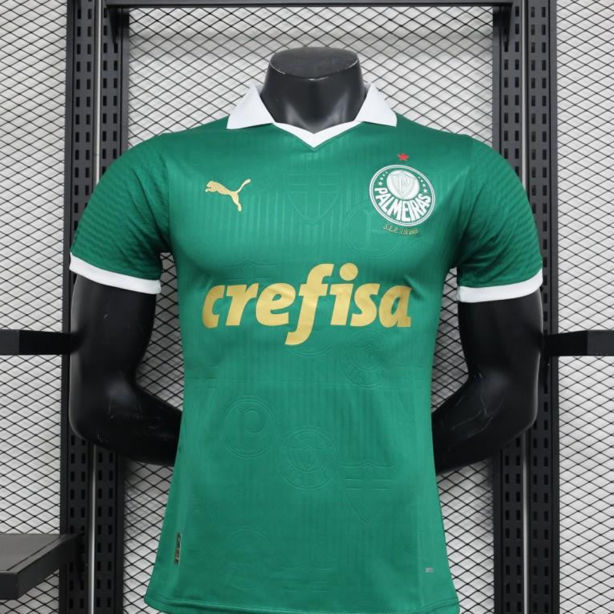 Player Version 24/25 Palmeiras Home Jersey