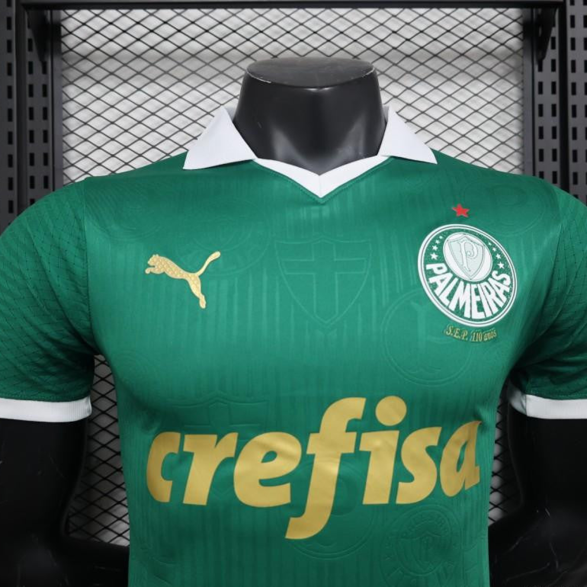 Player Version 24/25 Palmeiras Home Jersey