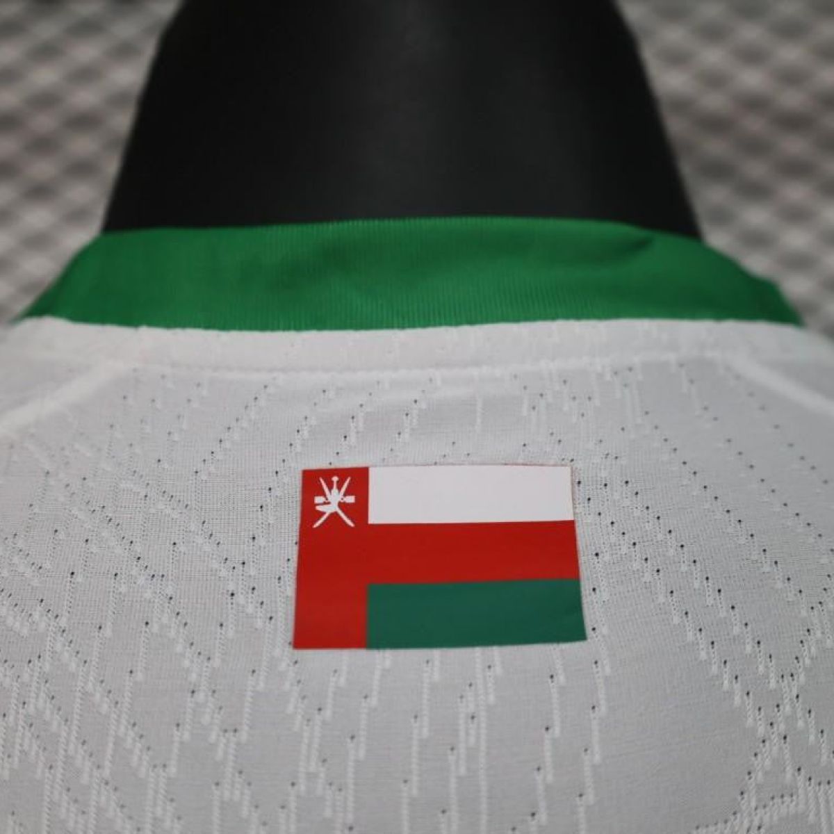 Player Version 2024 Oman Away White Jersey