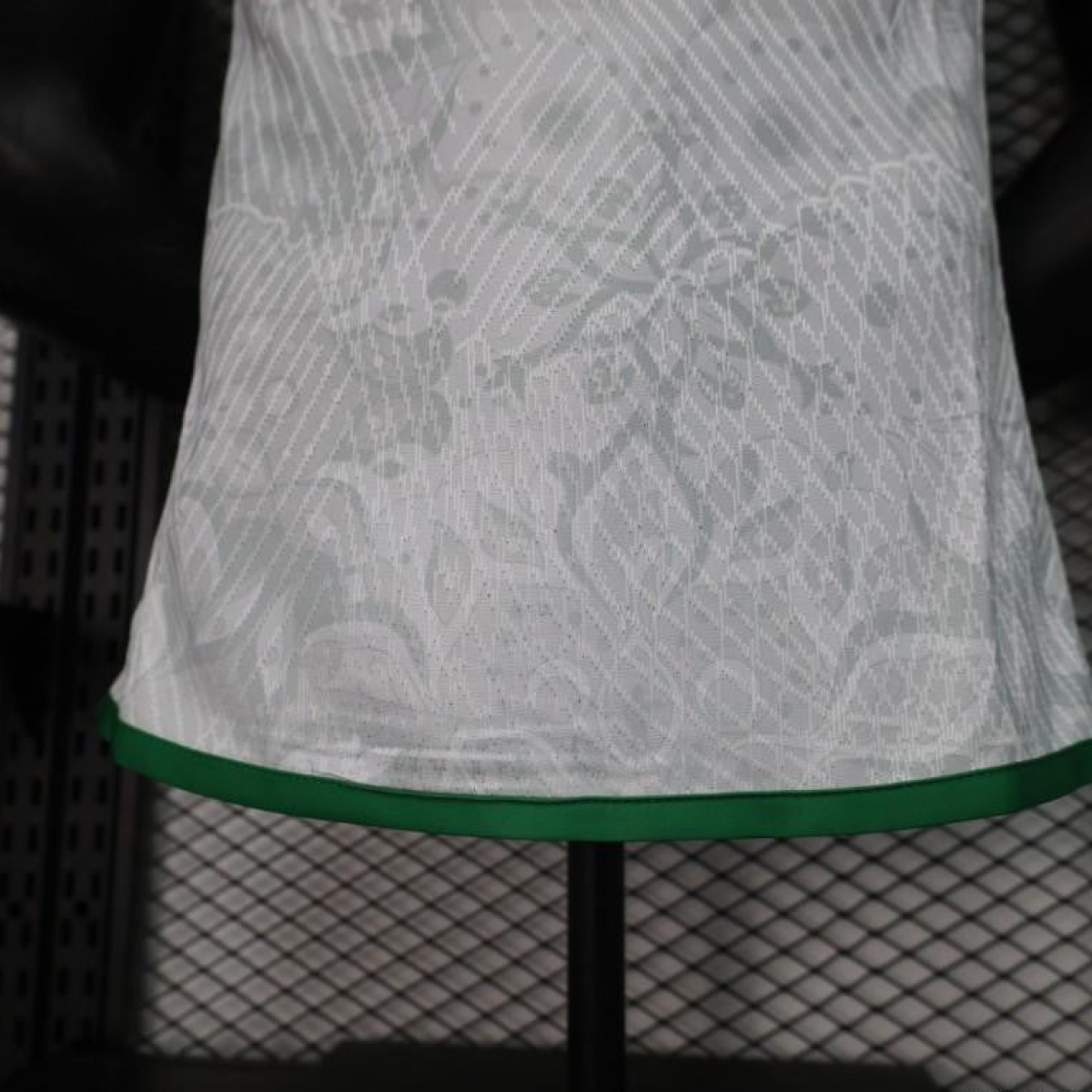 Player Version 2024 Oman Away White Jersey
