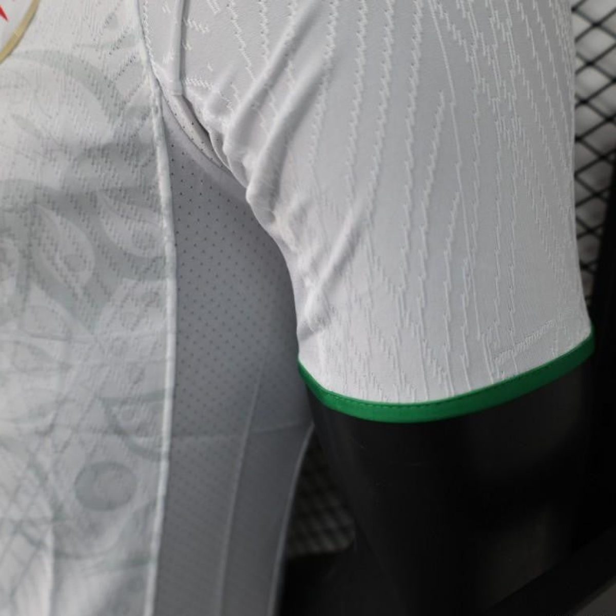 Player Version 2024 Oman Away White Jersey