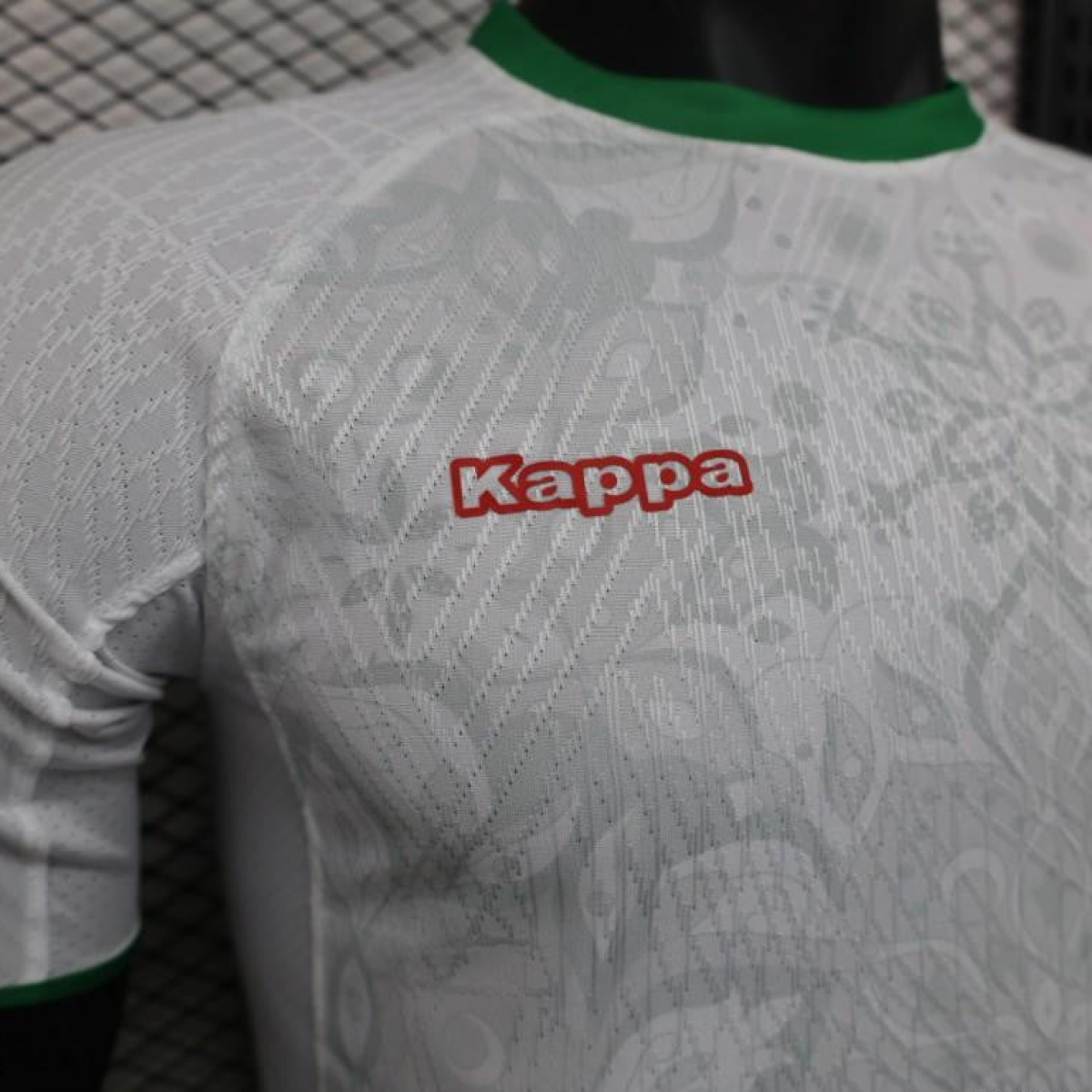 Player Version 2024 Oman Away White Jersey