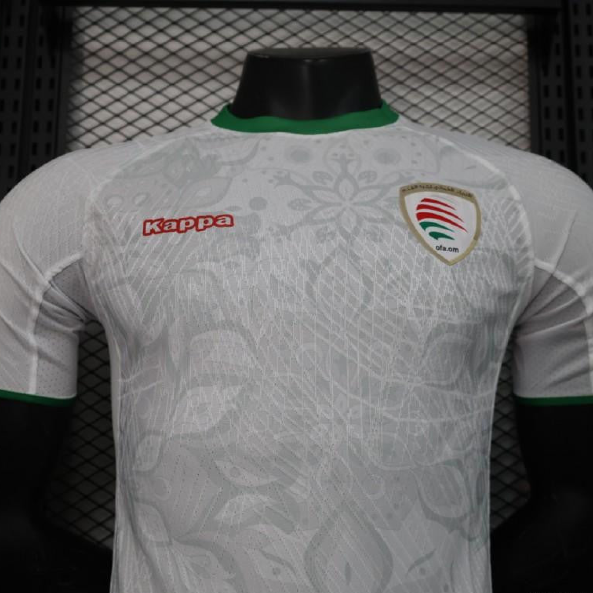 Player Version 2024 Oman Away White Jersey