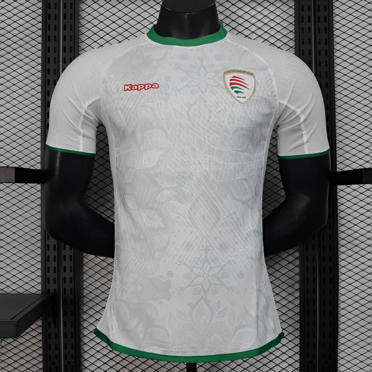Player Version 2024 Oman Away White Jersey