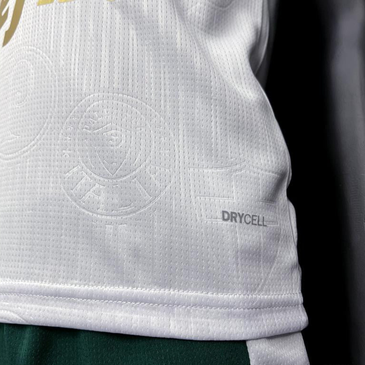 24/25 Kids Palmeiras Away White Jersey