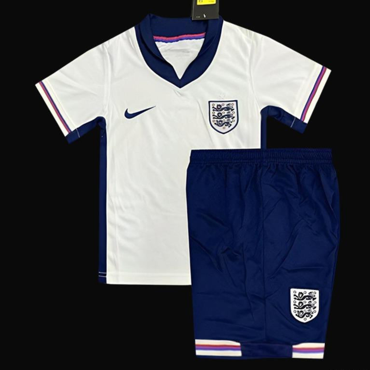 2024 Kids England Home Jersey