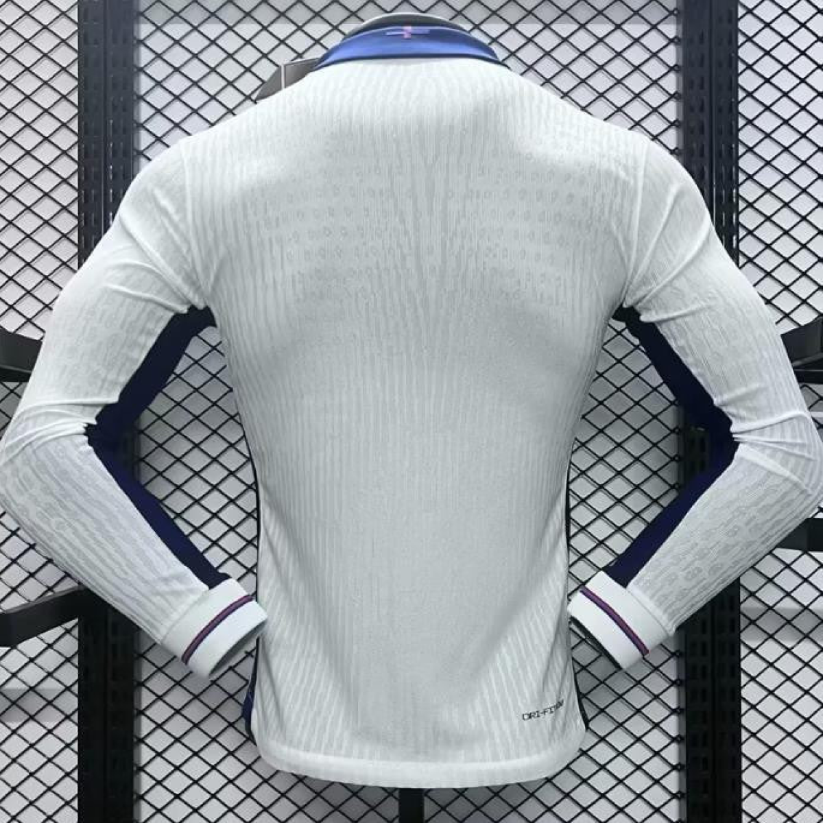 Player Version 2024 England Home Long Sleeve Jersey