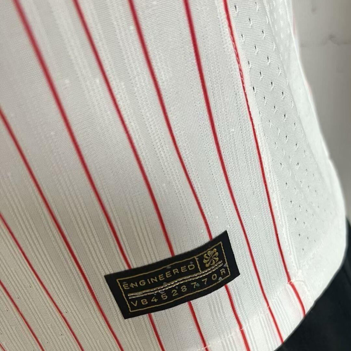 Player Version 2024 France Away White Jersey