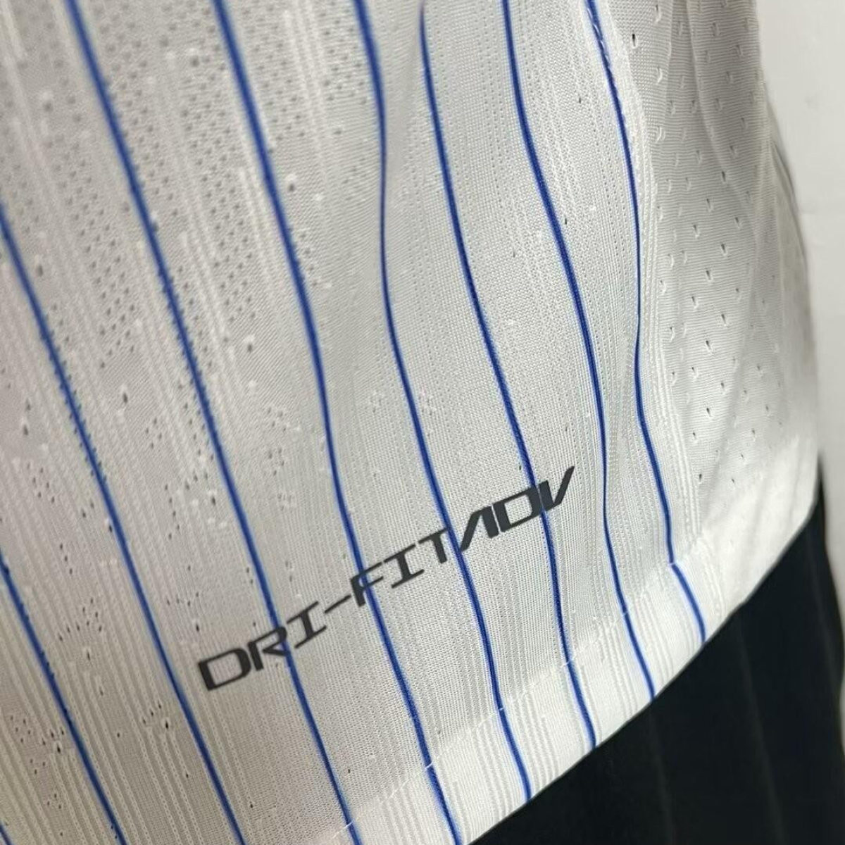 Player Version 2024 France Away White Jersey