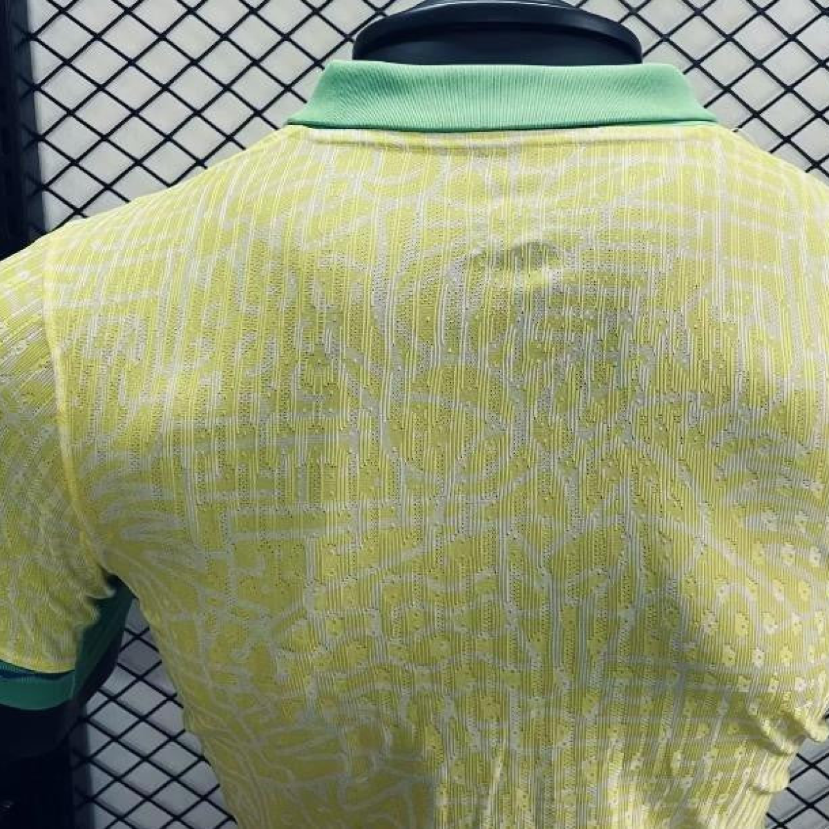 Player Version 2024 Brazil Home Jersey