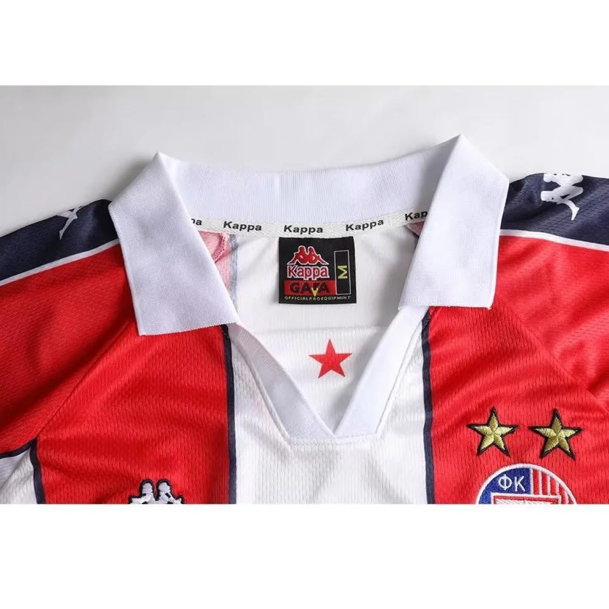 Retro 95/97 Red Star Belgrade Home Jersey