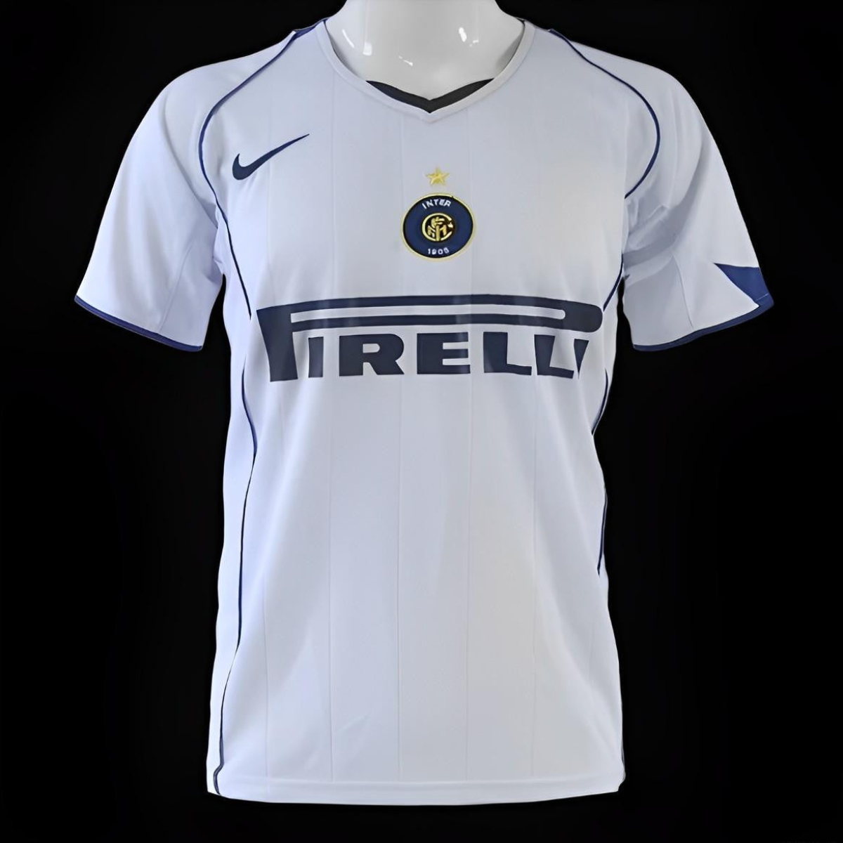 Retro 04/05 Inter Milan Away White Jersey