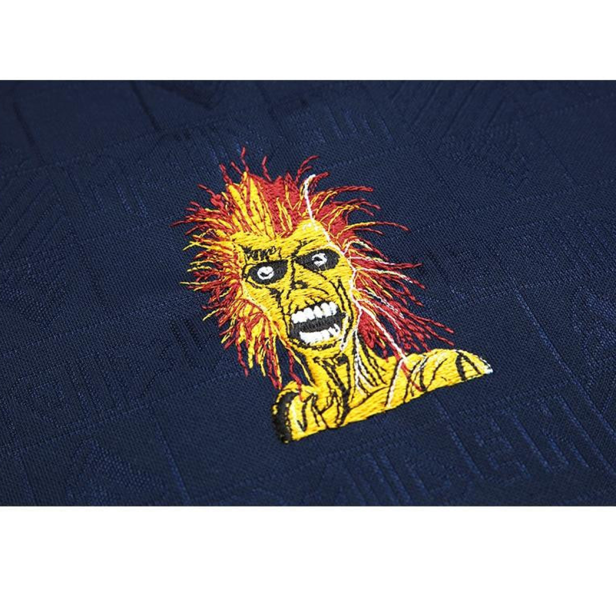 Retro 99/01 West Ham United x Iron Maiden Home Jersey
