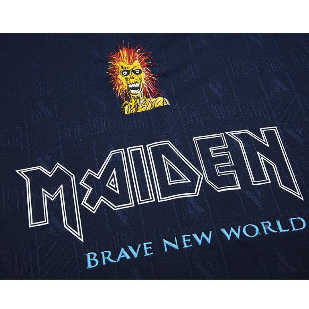 Retro 99/01 West Ham United x Iron Maiden Home Jersey