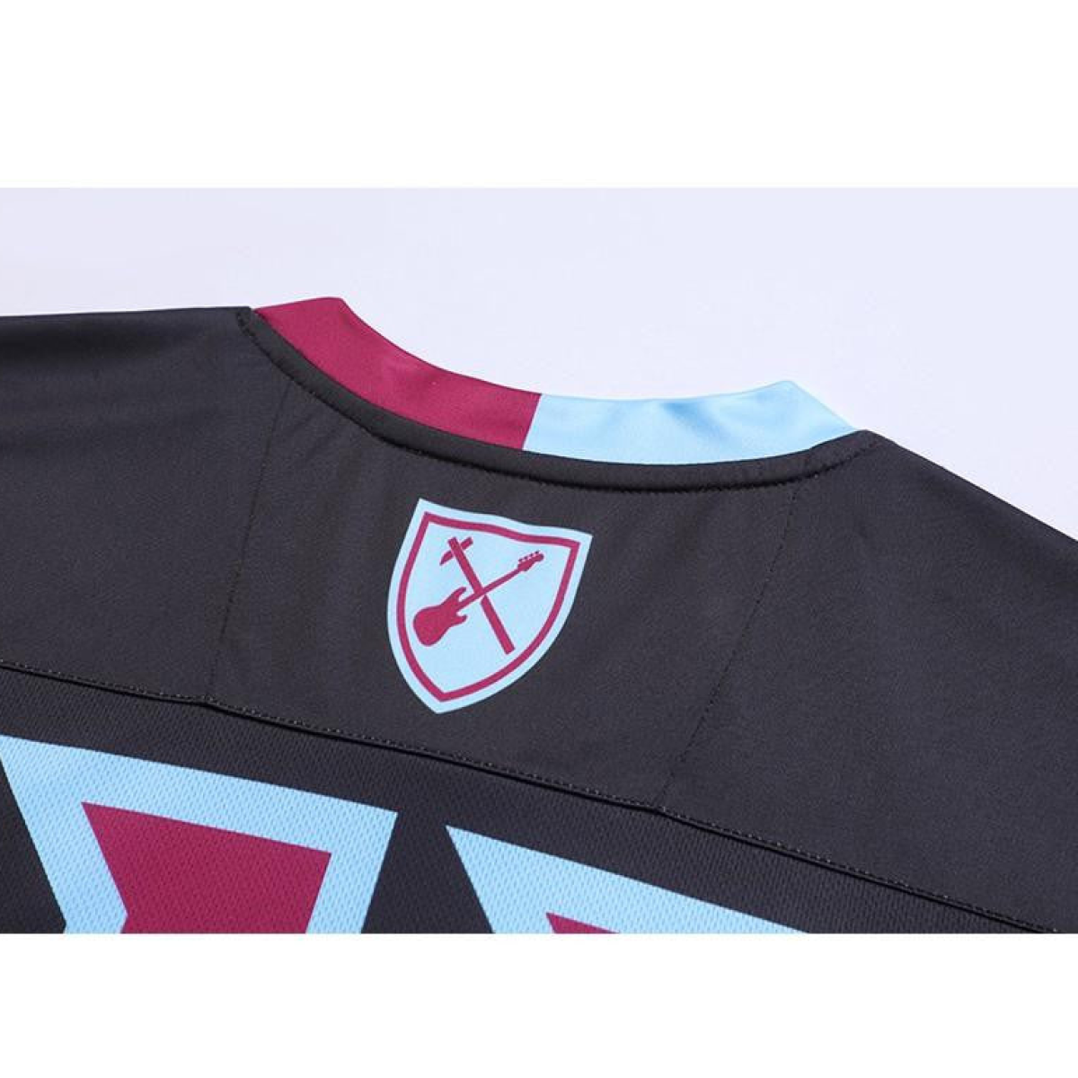 Retro 22/23 Iron Maiden X West Ham Black Jersey