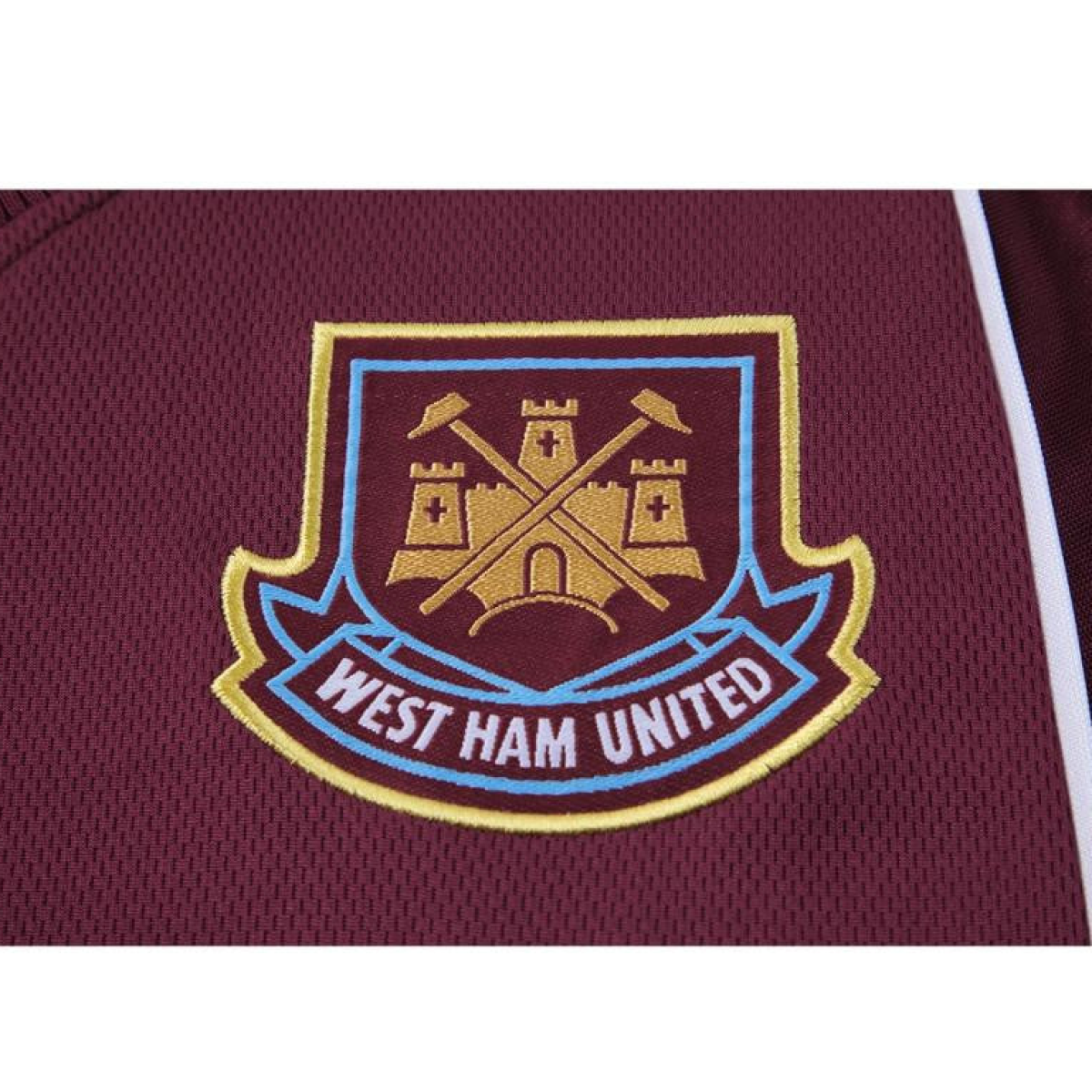 Retro 99/01West Ham United Home Jersey