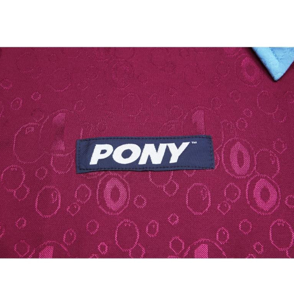 Retro 95/97 West Ham United Long Sleeve Home Jersey