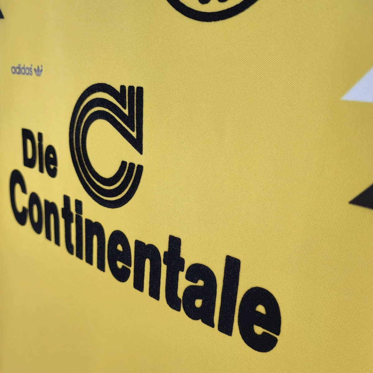 1989 BORUSSIA DORTMUND DFB POKAL Final Home Jersey