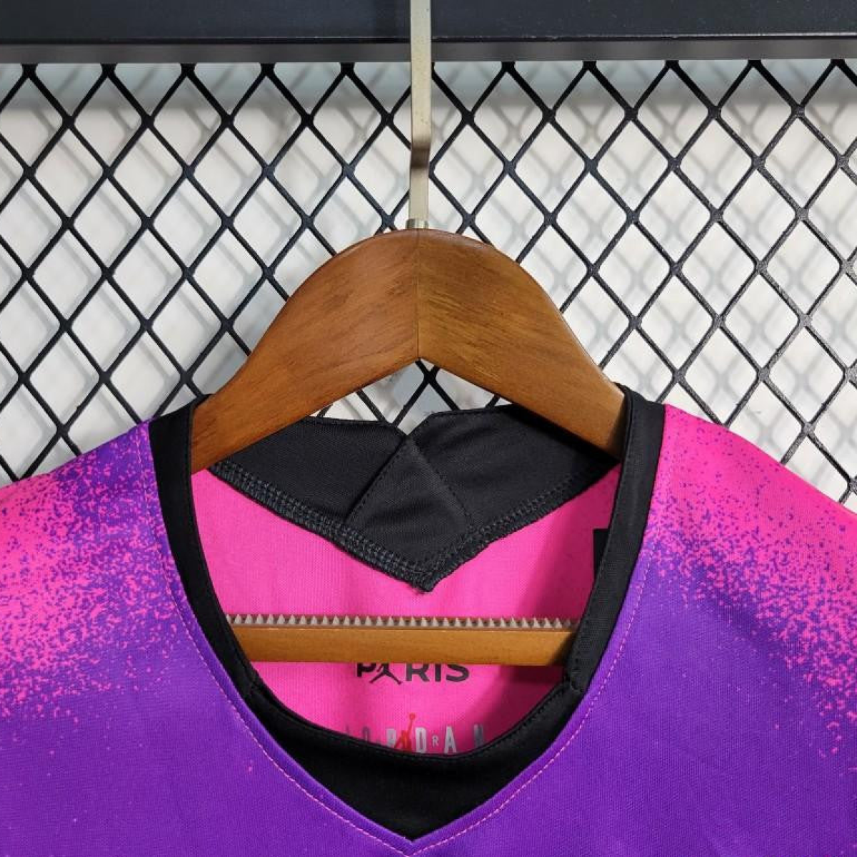 Retro 20-21 Kids PSG Paris Forth Pink Jersey