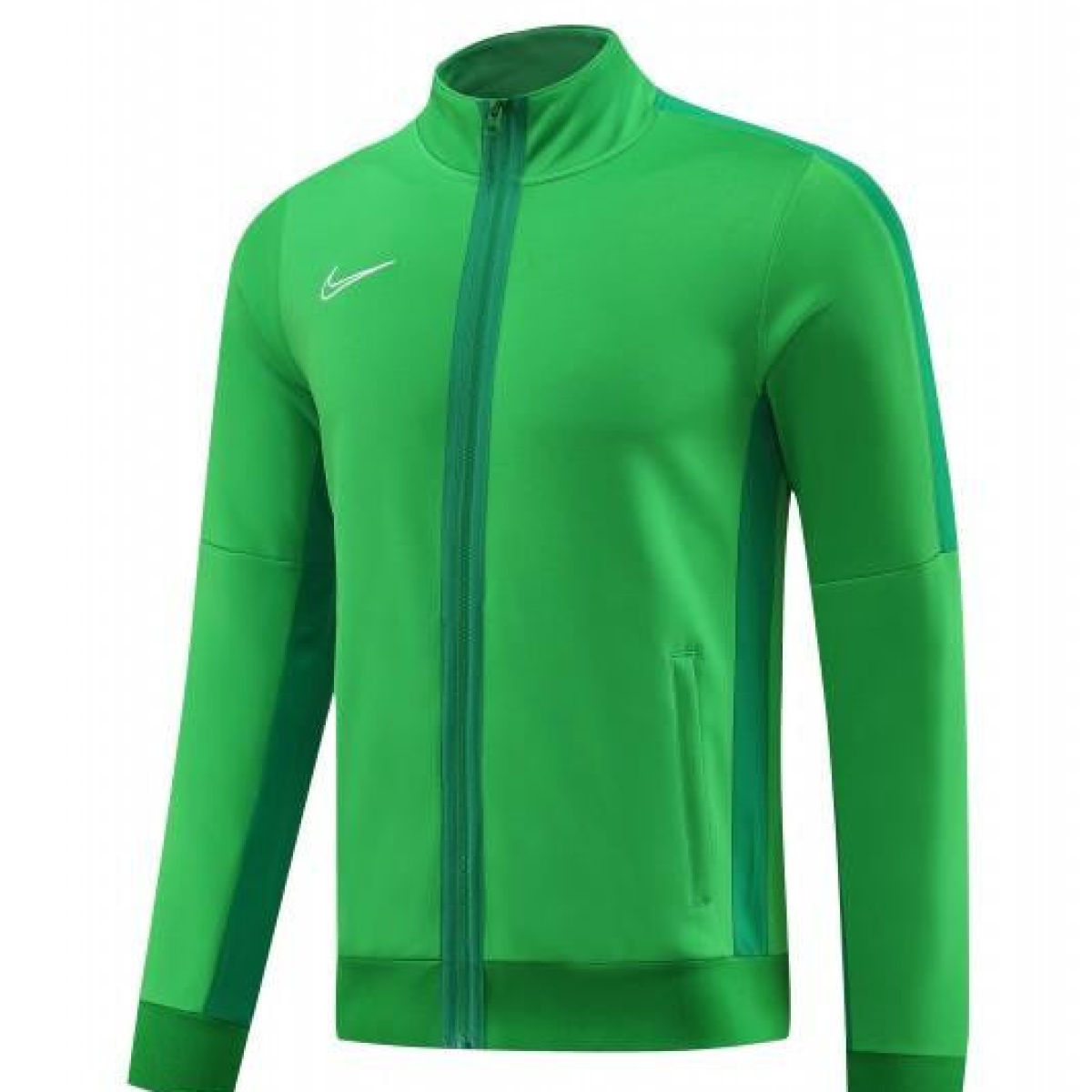 2023 Nike Green Full Zipper Jacket +Pants