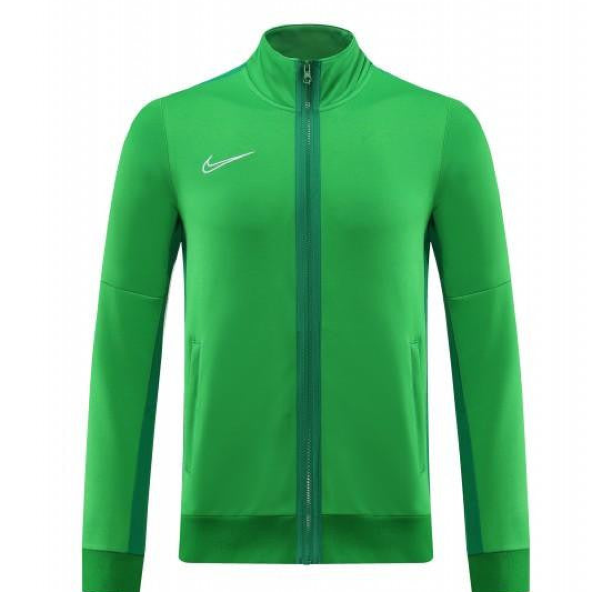 2023 Nike Green Full Zipper Jacket +Pants