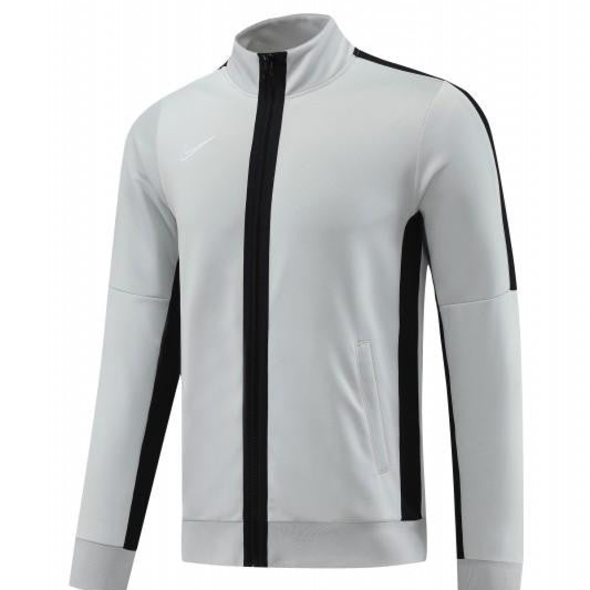 2023 Nike Grey Full Zipper Jacket +Pants