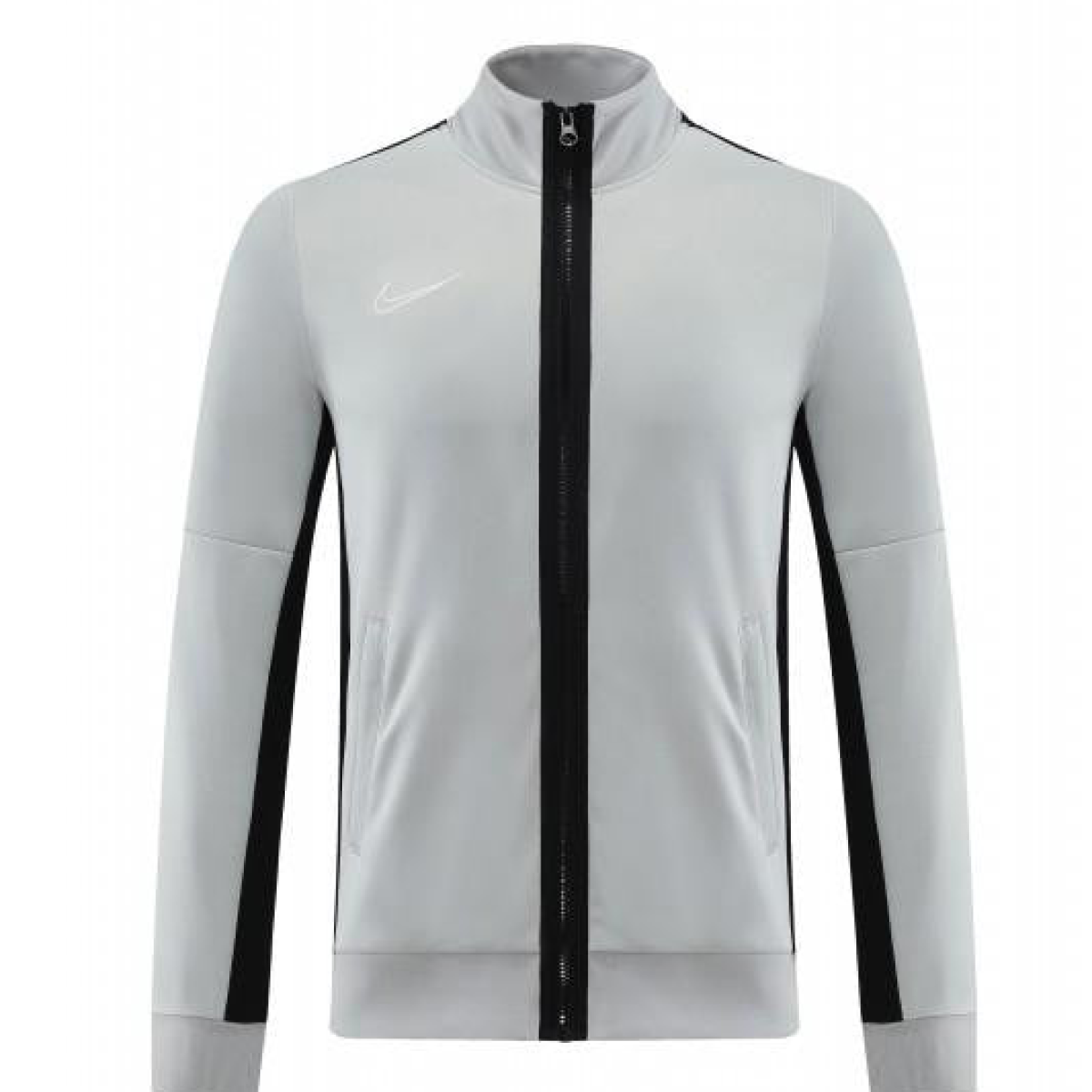 2023 Nike Grey Full Zipper Jacket +Pants